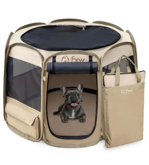GoTent Dog Playpen Designed for Indoor/Outdoor/Travel Use